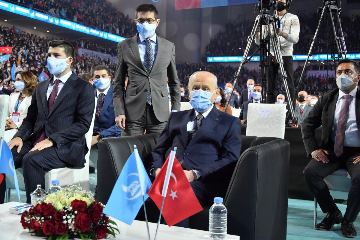 Devlet Bahçeli'nin Türk Gençliği Büyük Kurultayı konuşması