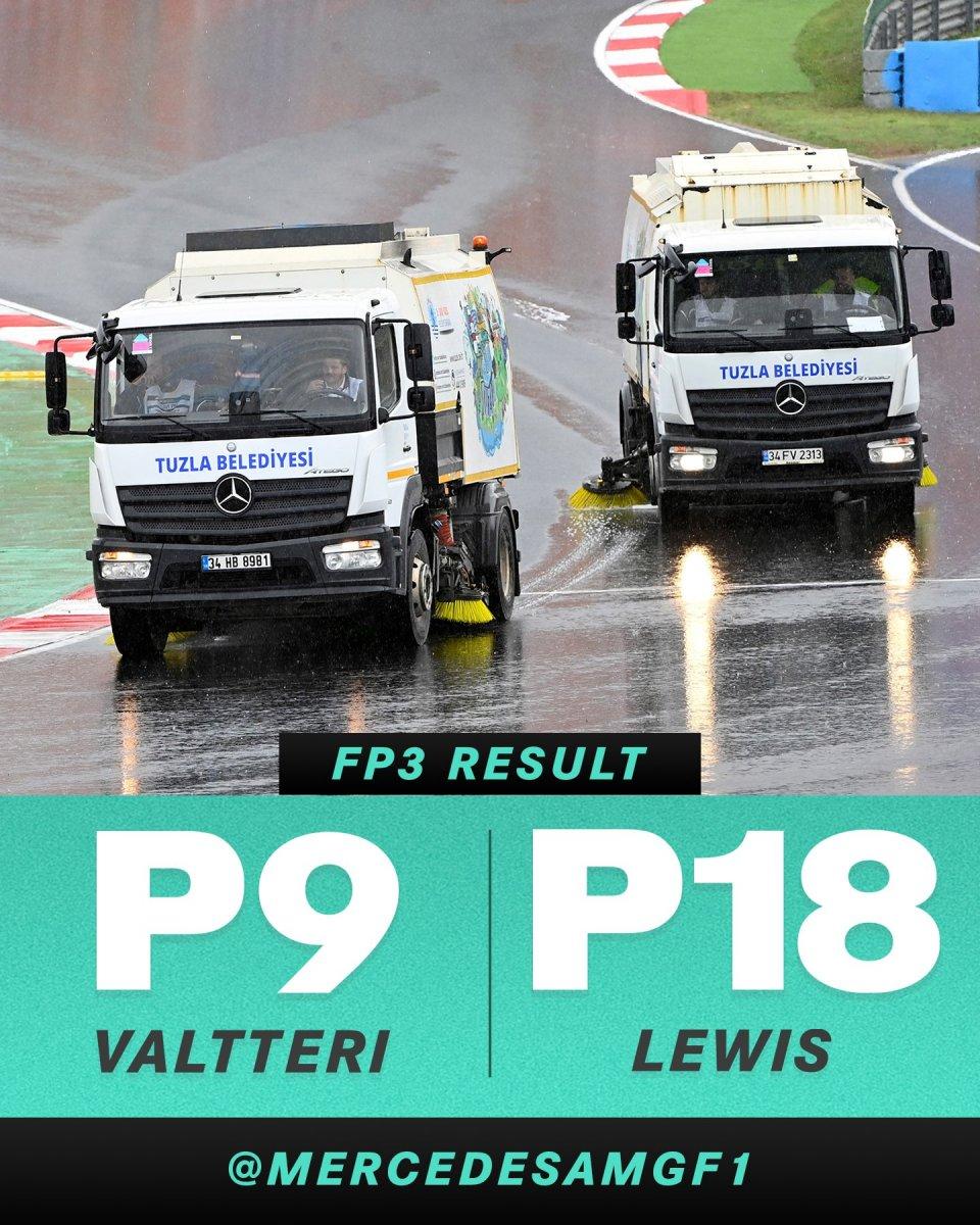 Mercedes'in belediye aracı paylaşımı