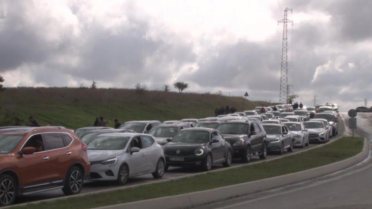 İstanbul'daki Formula 1 organizasyonu trafik yoğunluğuna neden oldu