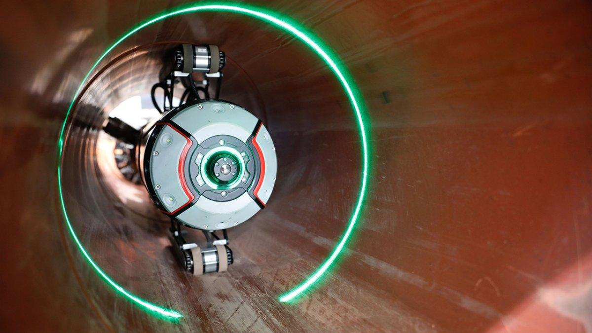 TÜBİTAK'tan doğalgaz kaçaklarını tespit eden Robot Göz