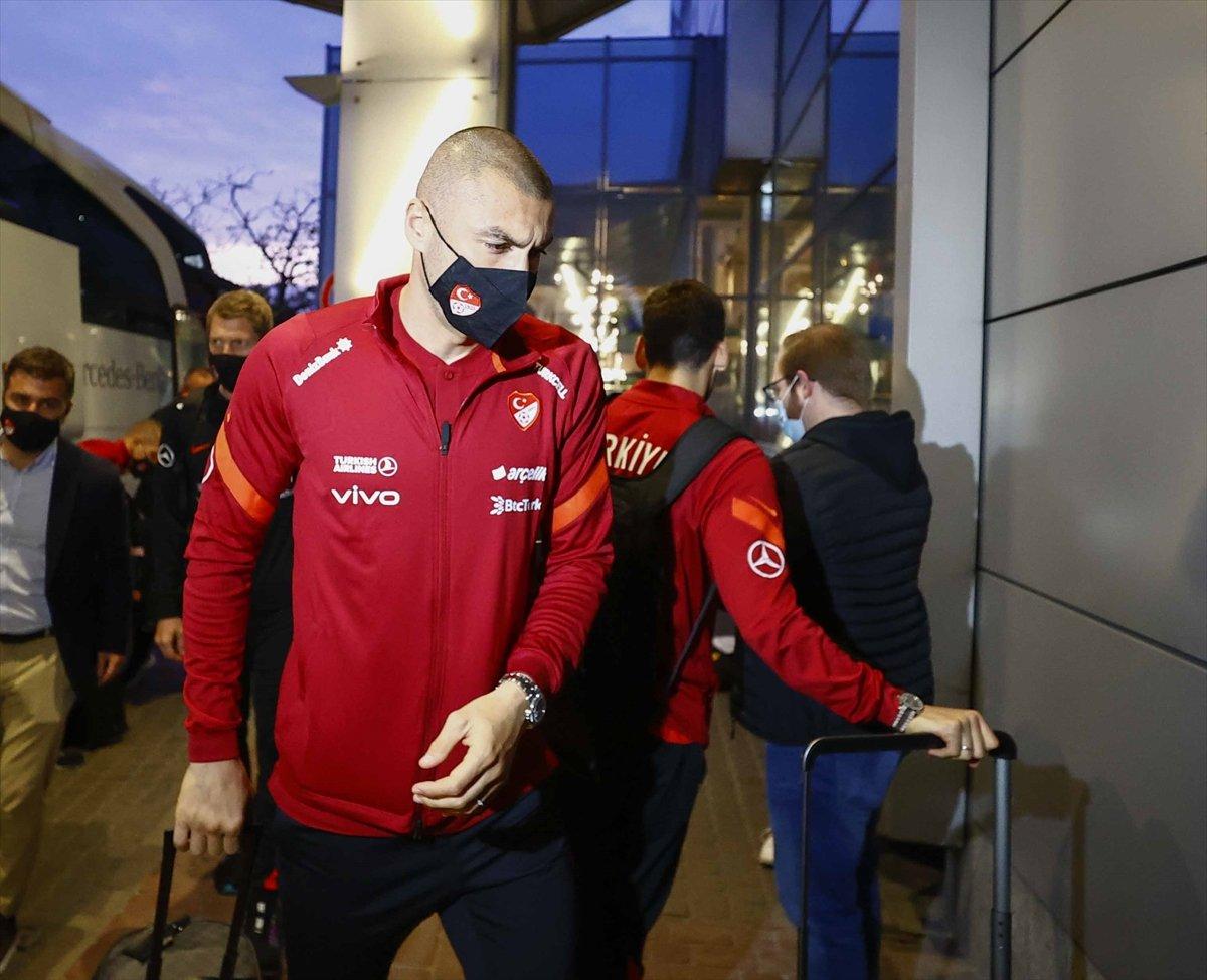 A Milli Futbol Takımı Letonya'da