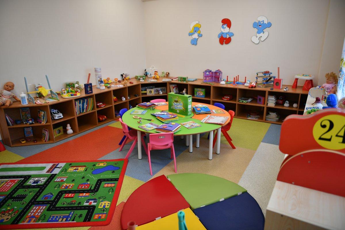 Sincan Cezaevi'de 'Anne-Çocuk Ünitesi' açıldı