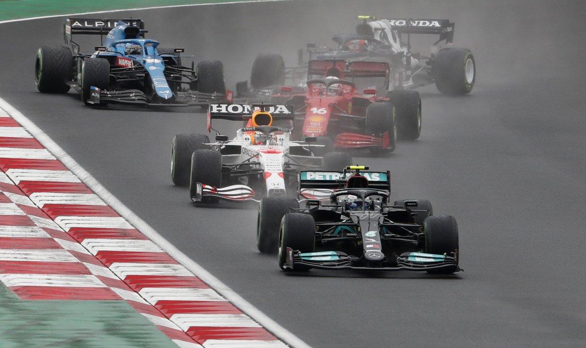 İstanbul Grand Prix'i başladı