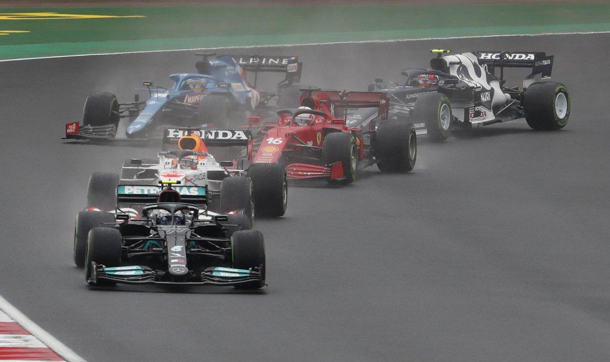 İstanbul Grand Prix'i başladı
