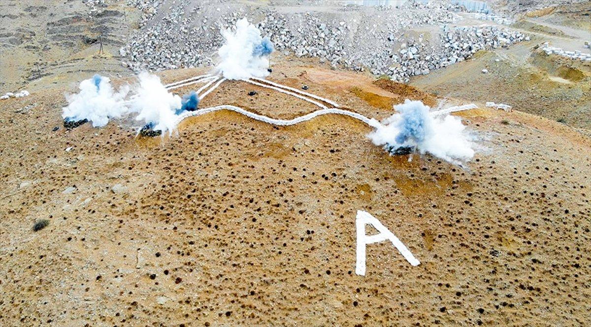 Azerbaycan ile Türkiye'den Nahçıvan’da Sarsılmaz Kardeşlik 2021 tatbikatı