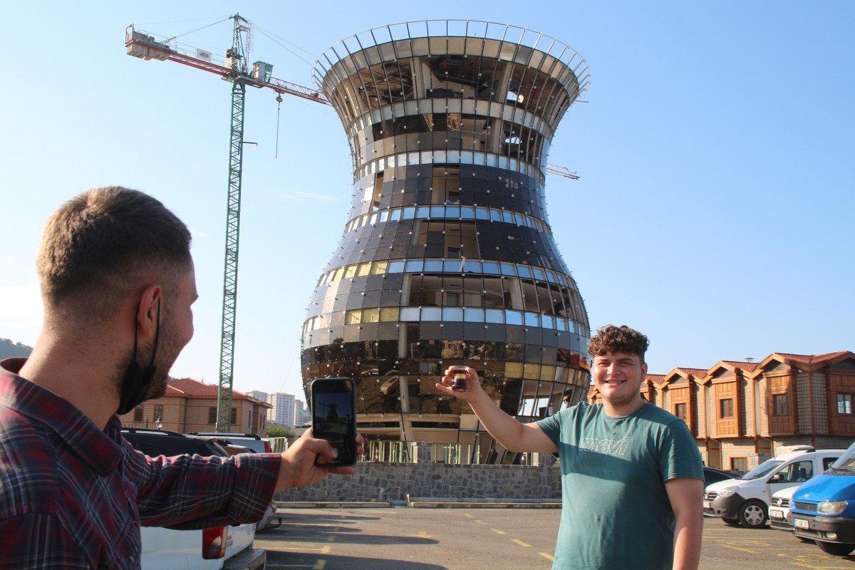 Rize Çay Çarşısı Guinness’e aday