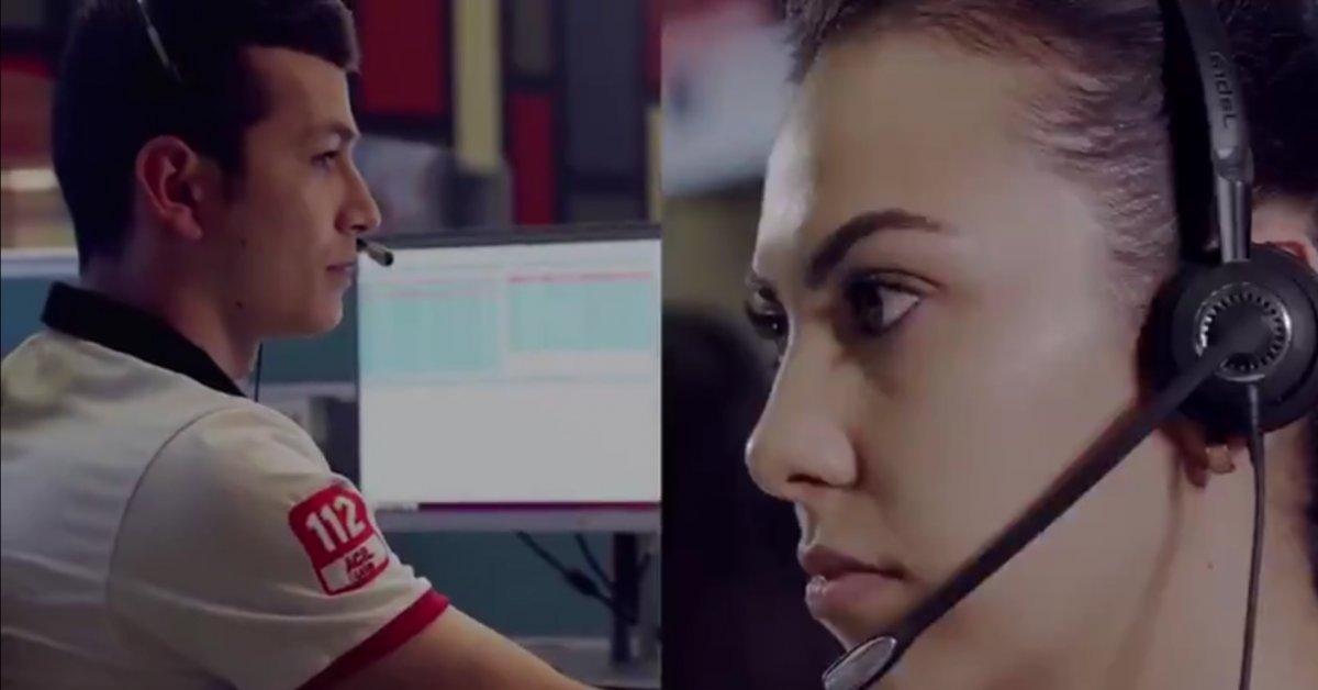 112, 3 ayda 32 milyon çağrıya cevap verdi