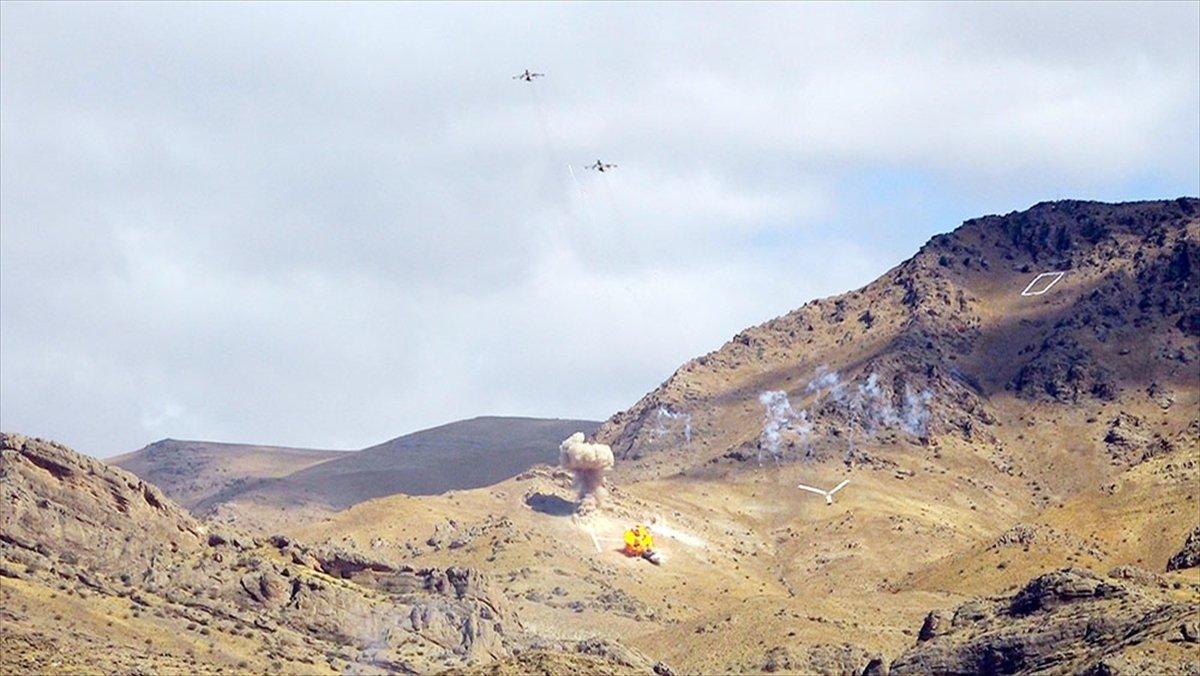 Azerbaycan ile Türkiye'den Nahçıvan’da Sarsılmaz Kardeşlik 2021 tatbikatı