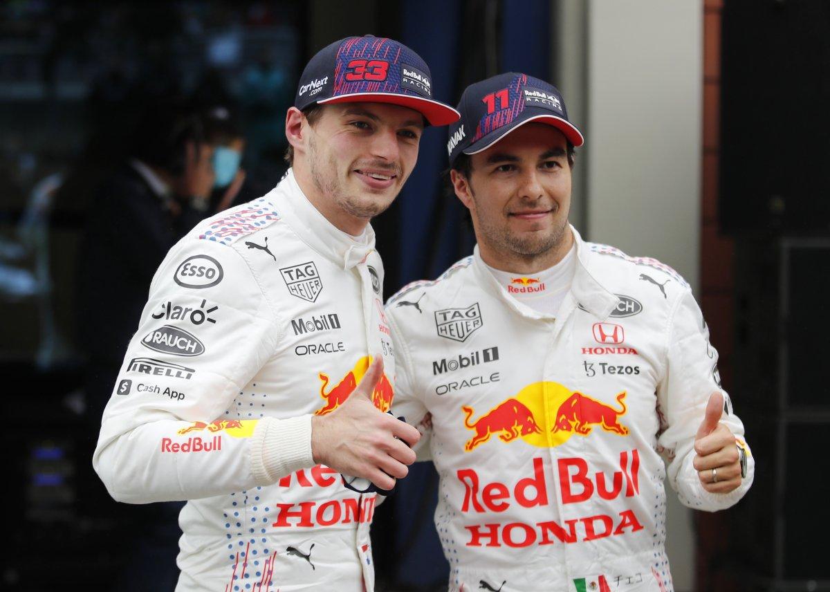 Verstappen: İkinci olduğum için mutluyum