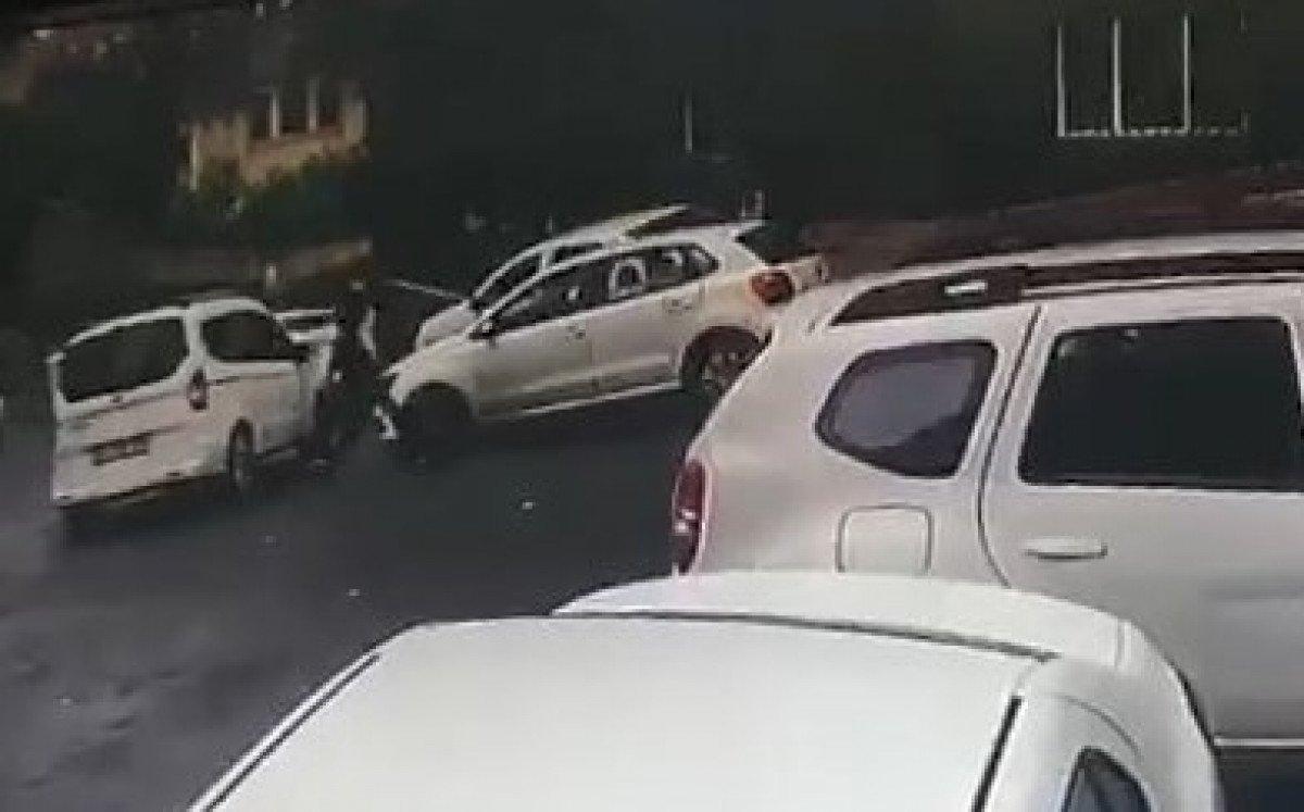 Şişli'de otomobil sürücüsüne silahlı saldırı