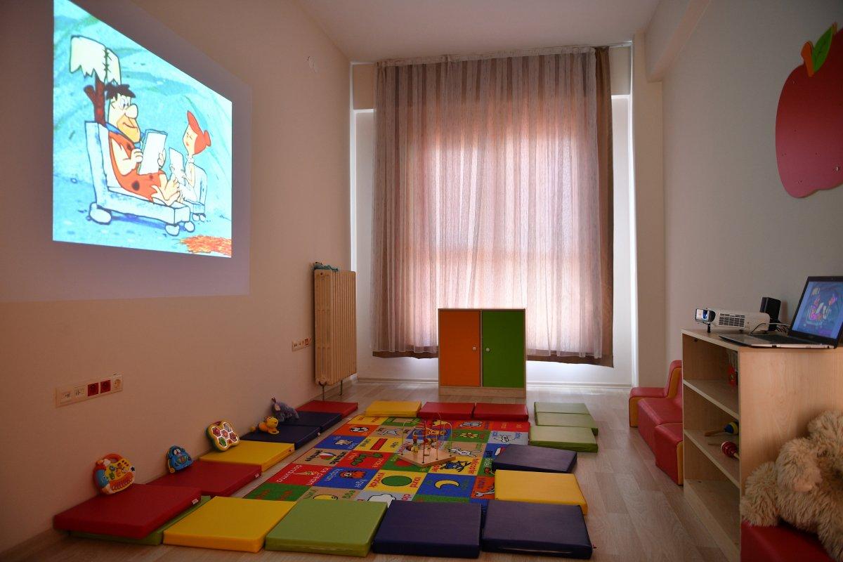 Sincan Cezaevi'de 'Anne-Çocuk Ünitesi' açıldı