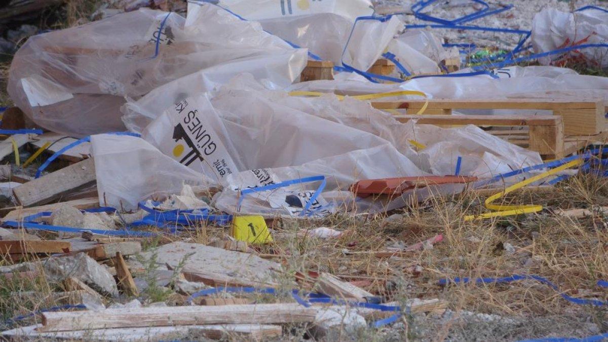 Uşak'ta inşaatı devam eden apartmandan düşen işçi öldü