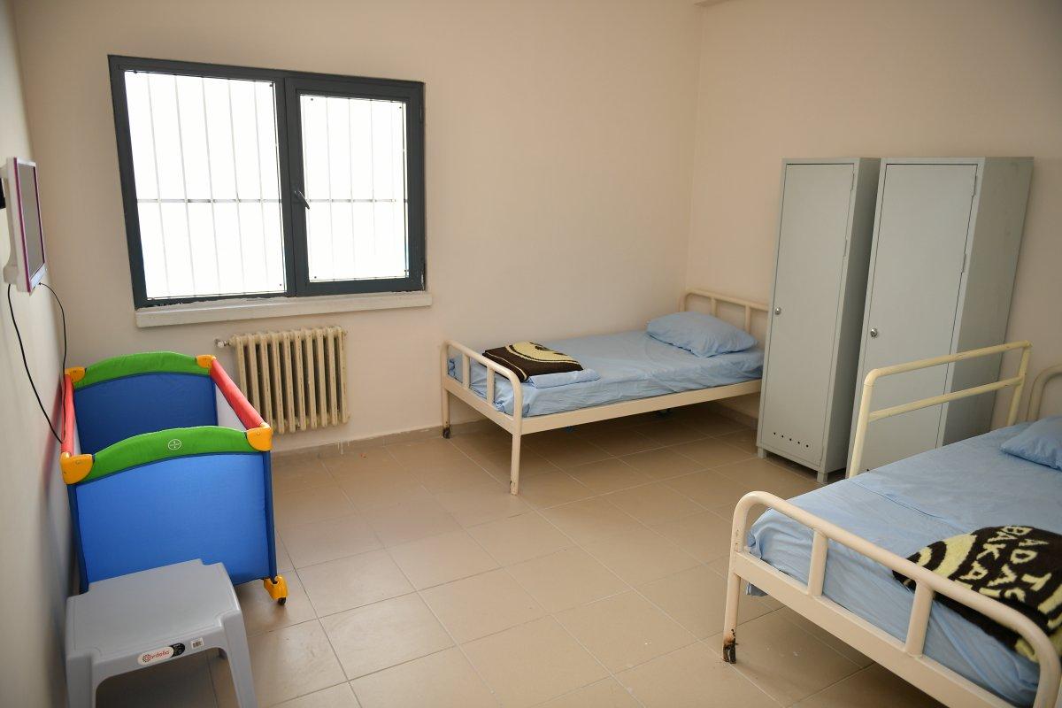 Sincan Cezaevi'de 'Anne-Çocuk Ünitesi' açıldı