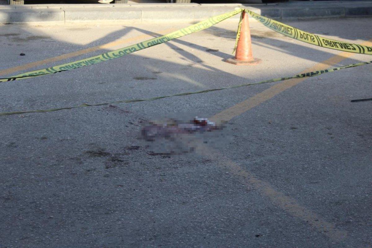 Ankara'da park yeri kavgasında biri çocuk 2 kişi ezildi