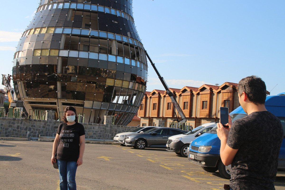 Rize Çay Çarşısı Guinness’e aday