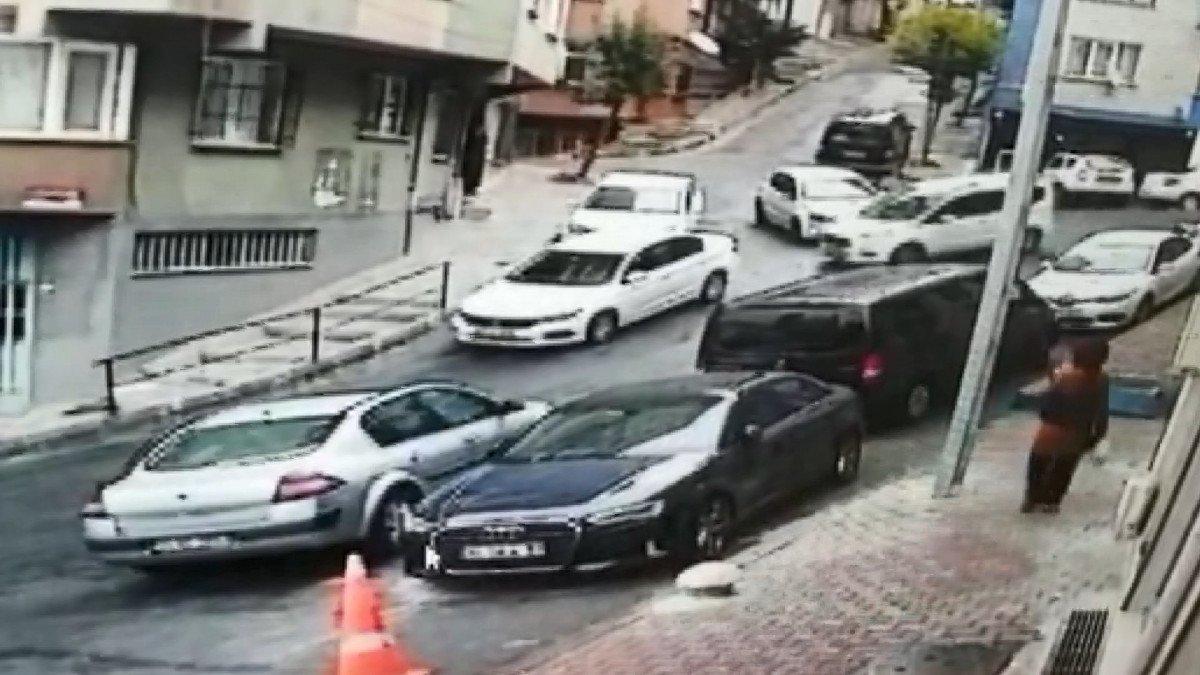 Şişli'de otomobil sürücüsüne silahlı saldırı