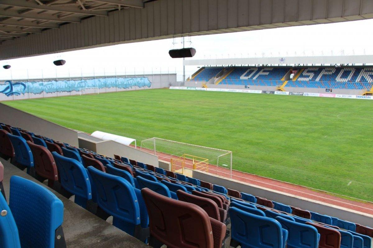 Trabzon'da denize sıfır stadyum