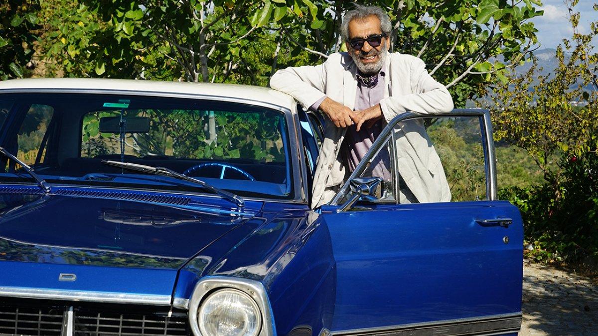 Balıkesirli iş adamının gözü gibi baktığı otomobil