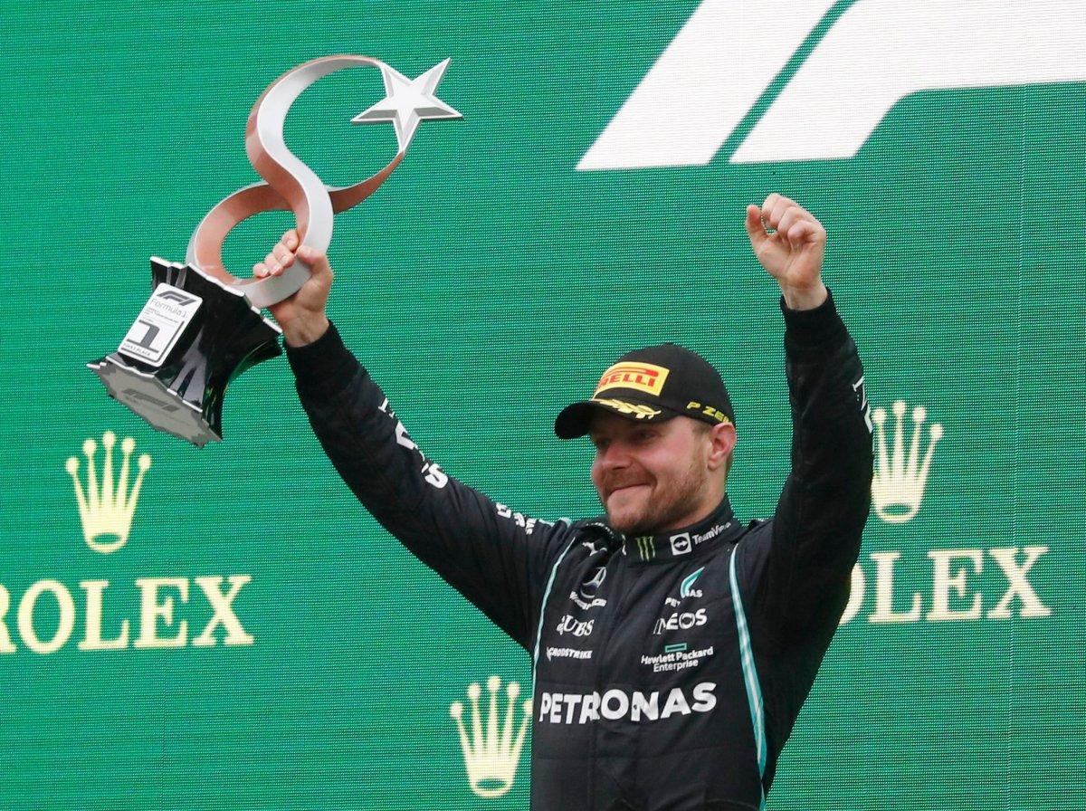 İstanbul Grand Prix'sini Valtteri Bottas kazandı