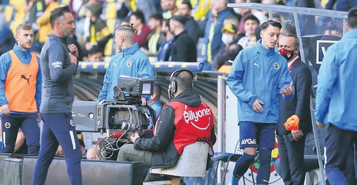 Pereira'dan Mesut Özil'e özel görev