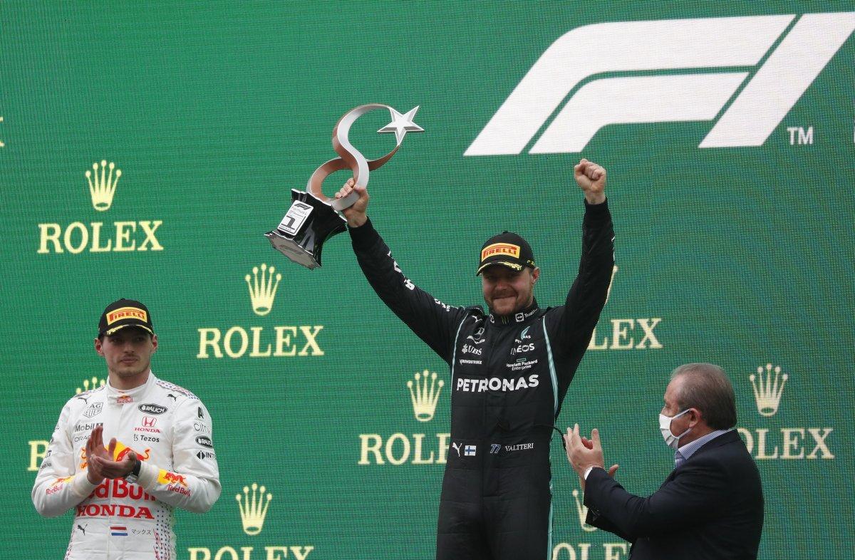 Bottas: Türkiye'deki en iyi yarışım