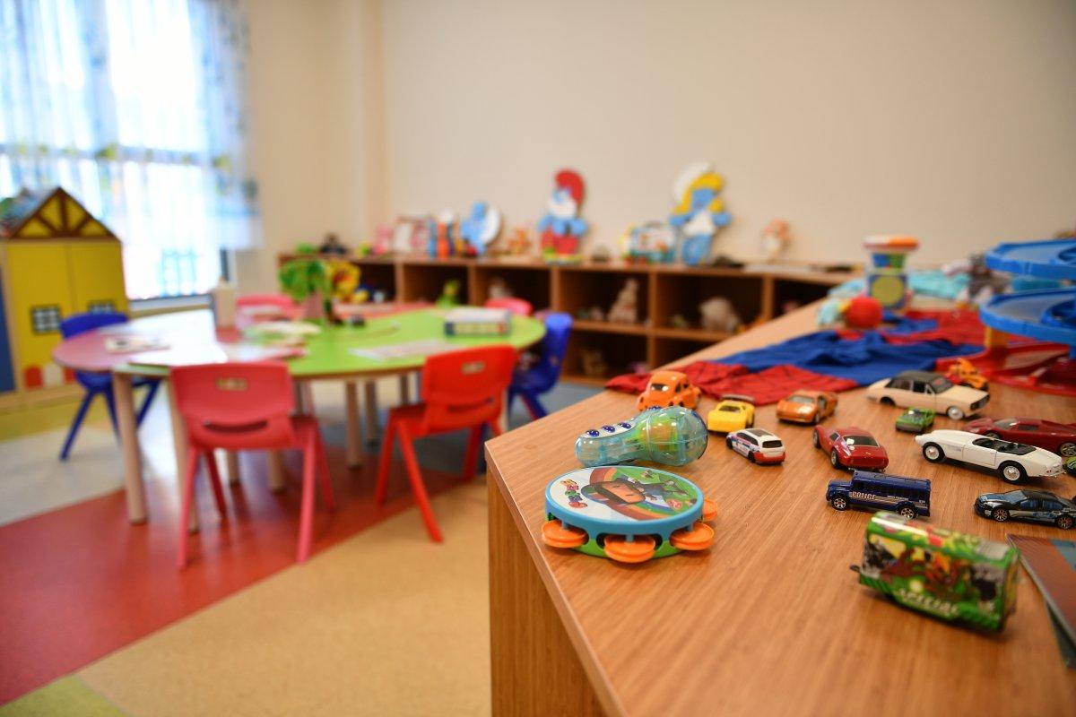 Sincan Cezaevi'de 'Anne-Çocuk Ünitesi' açıldı