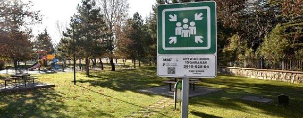 AFAD’dan ‘İstanbul’da standarda uygun olmayan toplanma alanı’ iddialarına cevap