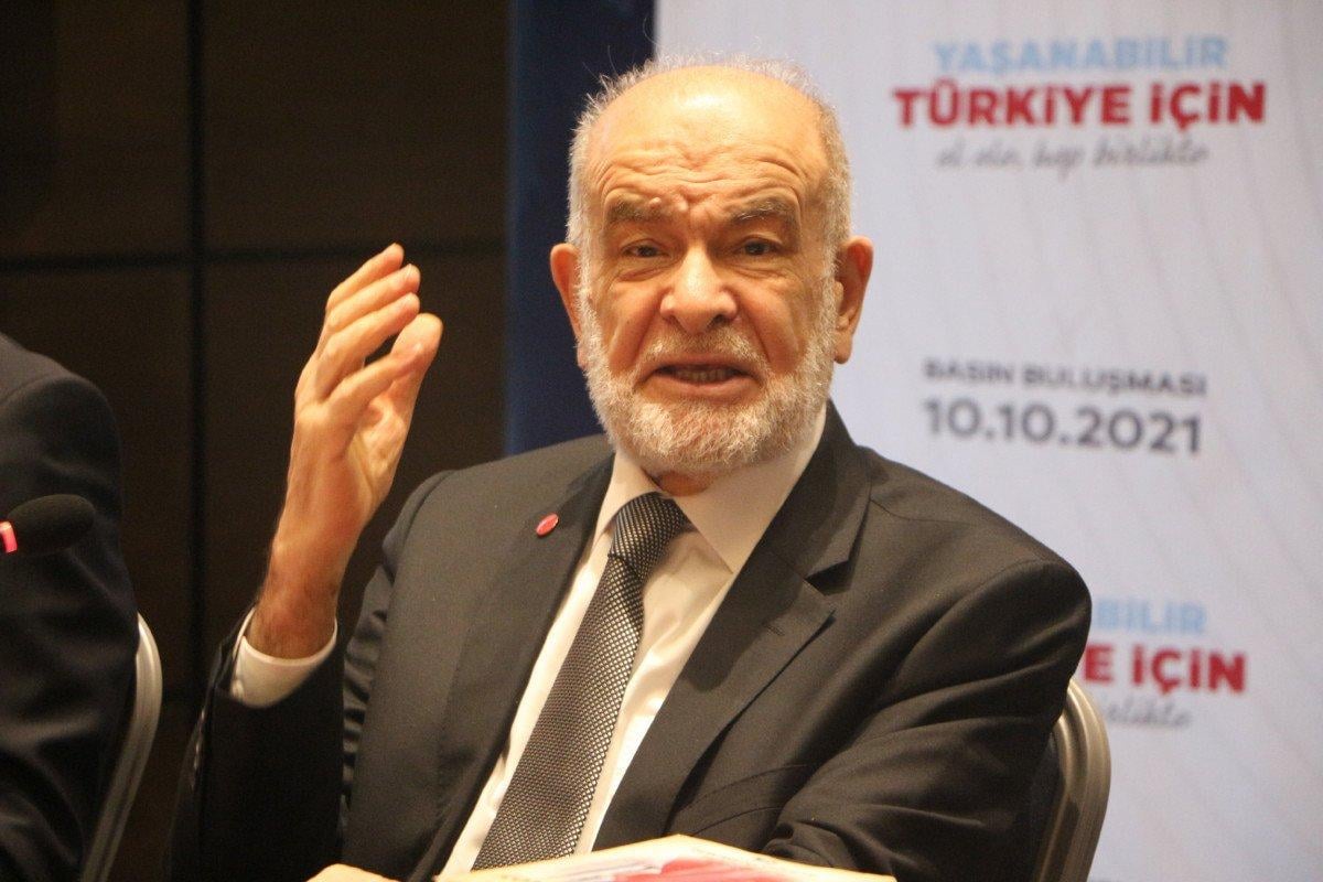 Temel Karamollaoğlu: Amerika bize F-35 meselesinde şerefsizlik yaptı