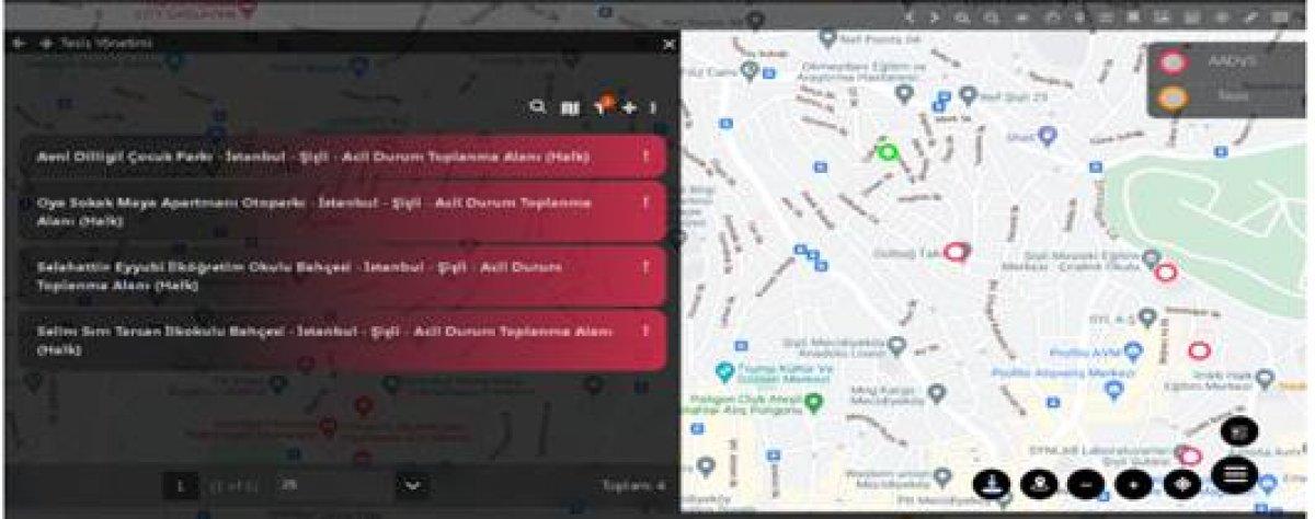 AFAD’dan ‘İstanbul’da standarda uygun olmayan toplanma alanı’ iddialarına cevap
