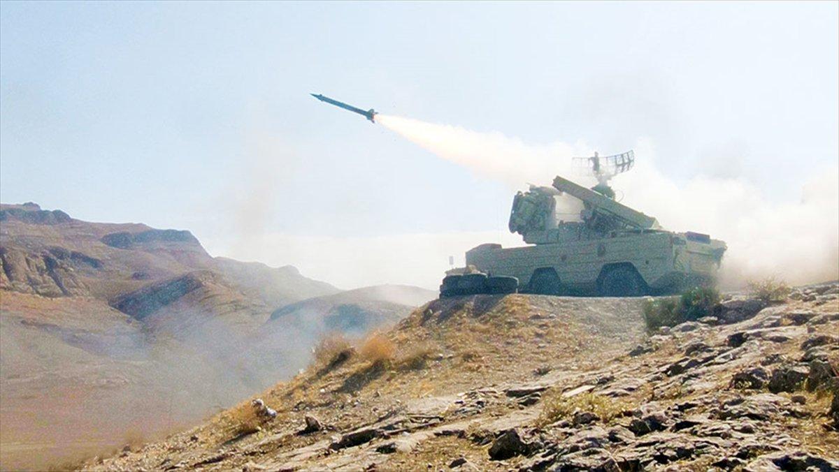 Azerbaycan ile Türkiye'den Nahçıvan’da Sarsılmaz Kardeşlik 2021 tatbikatı