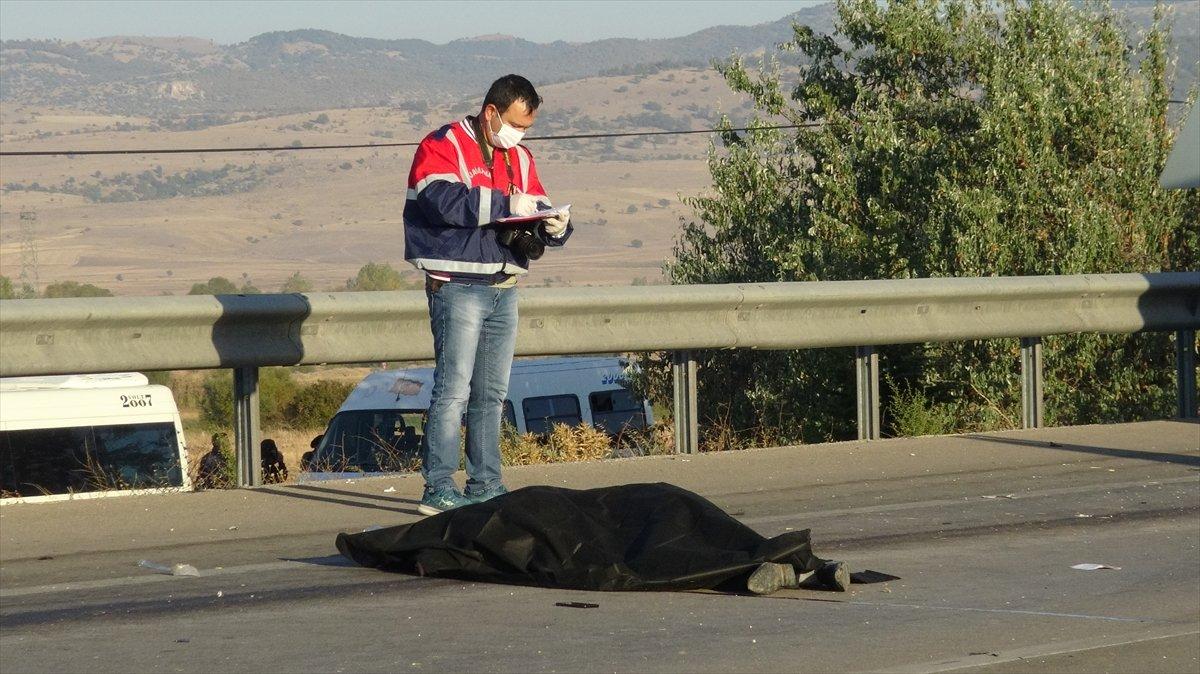 Afyonkarahisar'da otomobil ile kamyonet çarpıştı