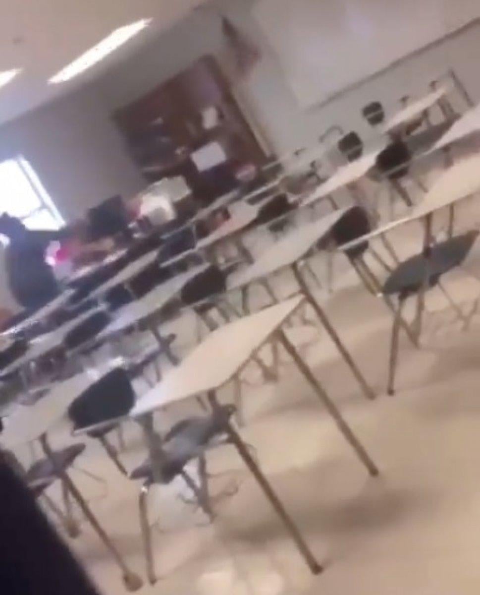 ABD'de TikTok akımı uğruna öğretmenine saldırdı