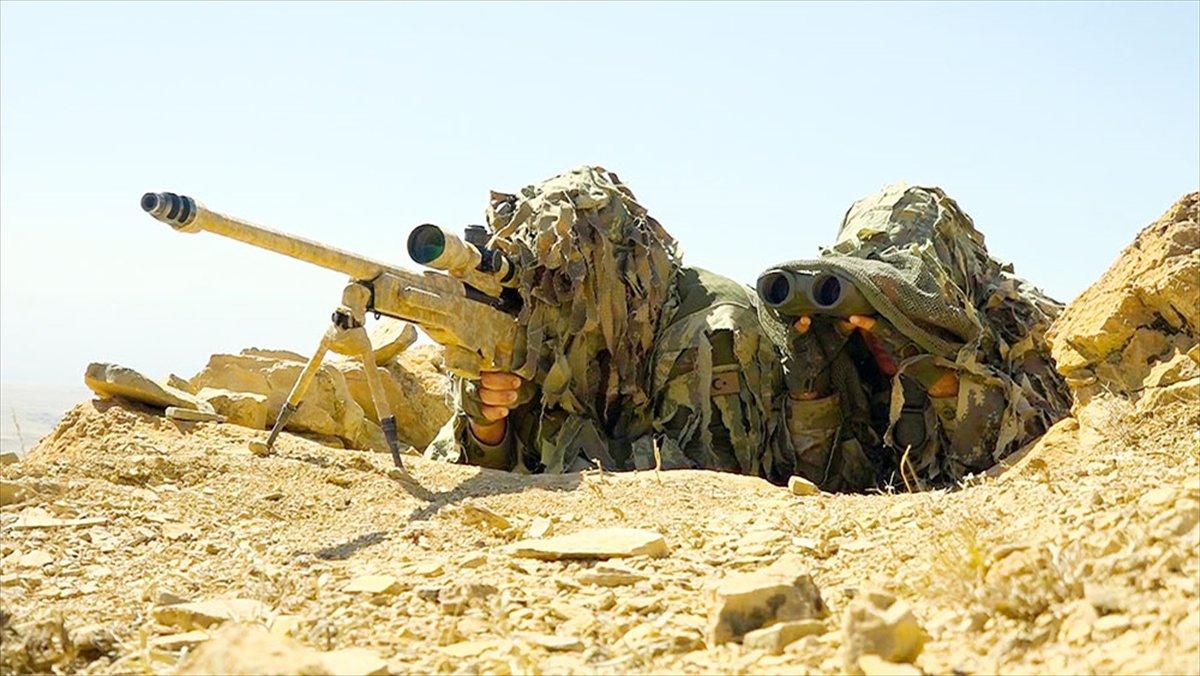 Azerbaycan ile Türkiye'den Nahçıvan’da Sarsılmaz Kardeşlik 2021 tatbikatı