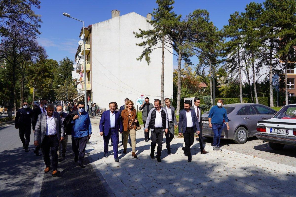 CHP’li başkanlar, Ertuğrul Gazi'nin türbesinde