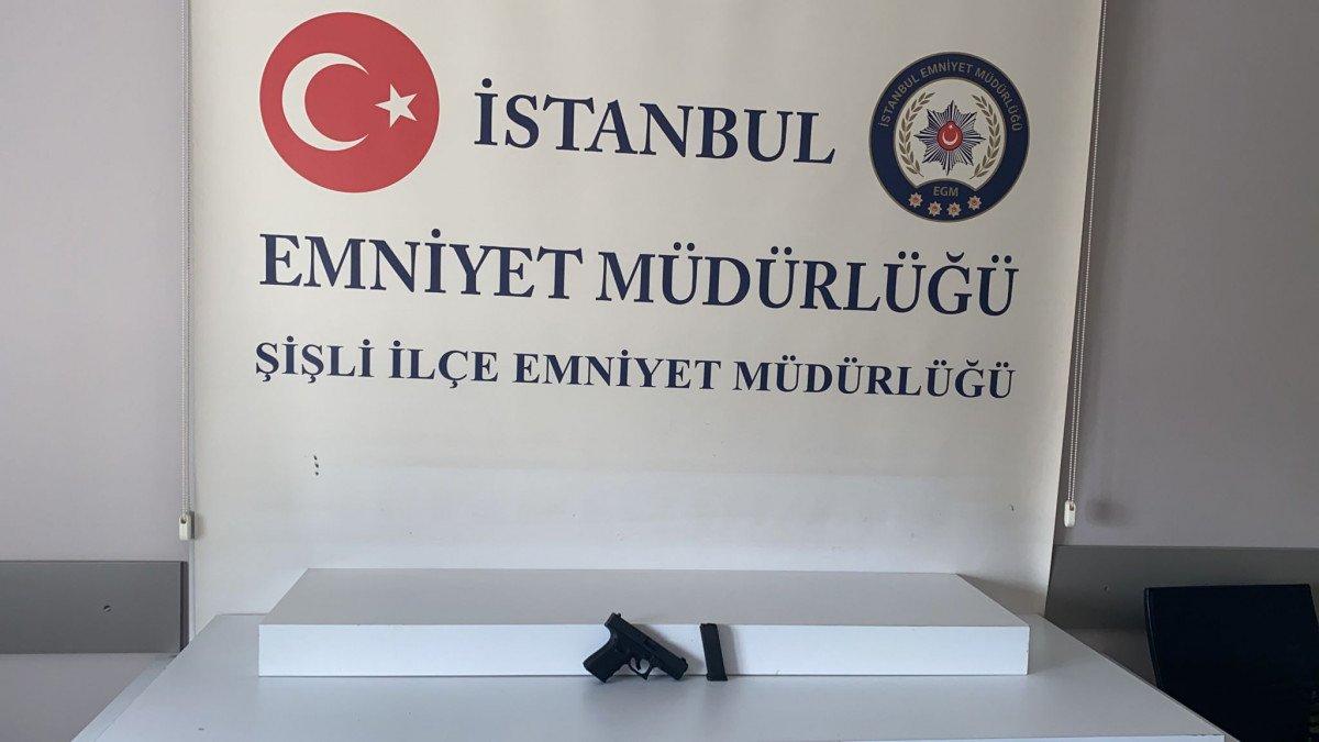 Şişli'de otomobil sürücüsüne silahlı saldırı