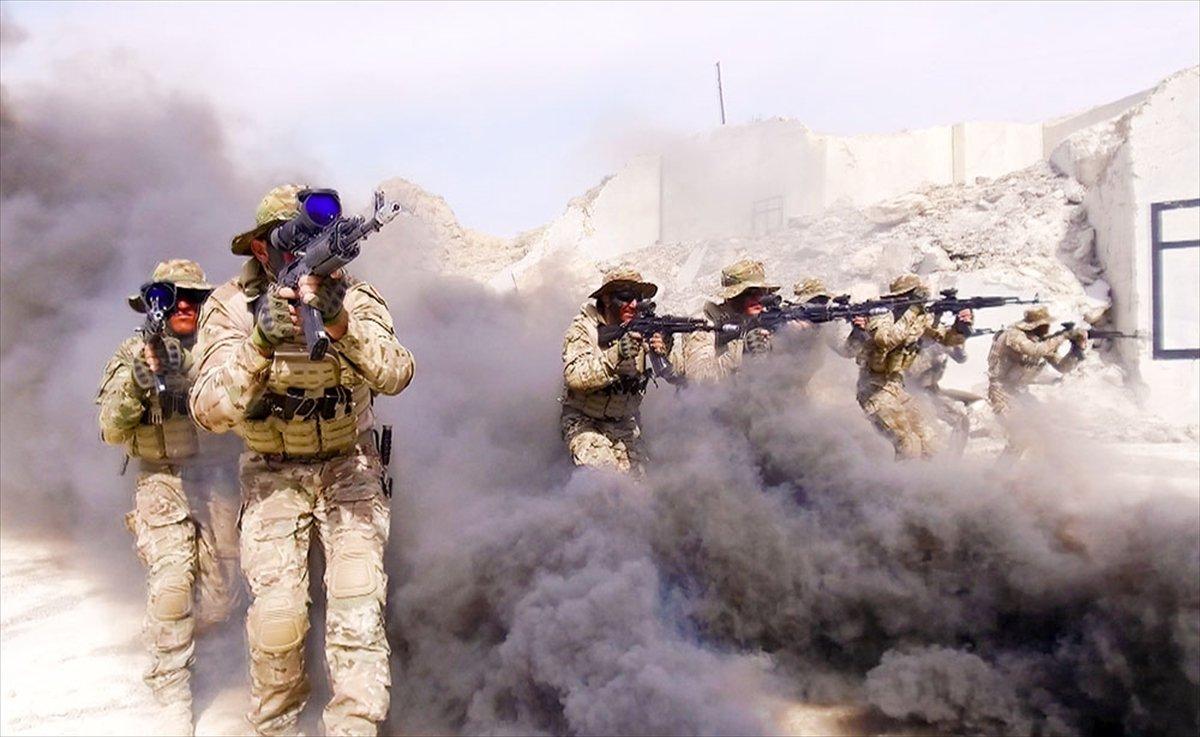 Azerbaycan ile Türkiye'den Nahçıvan’da Sarsılmaz Kardeşlik 2021 tatbikatı