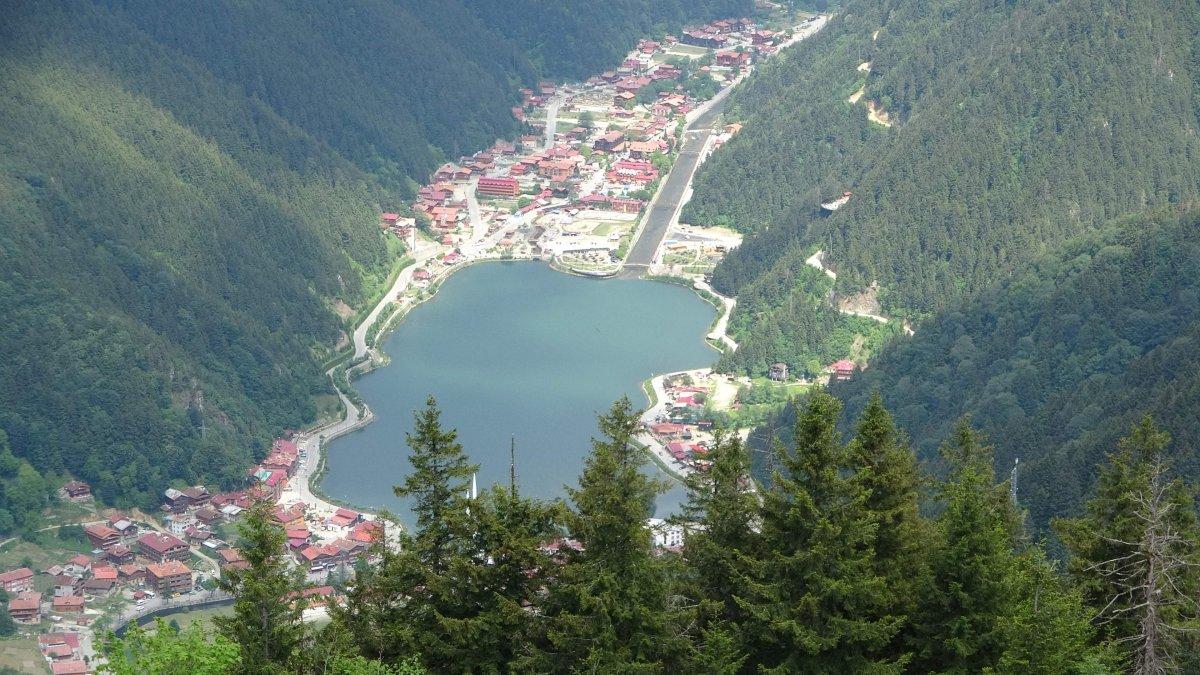 Uzungöl'ün yıllar önce çekilen fotoğrafı ortaya çıktı