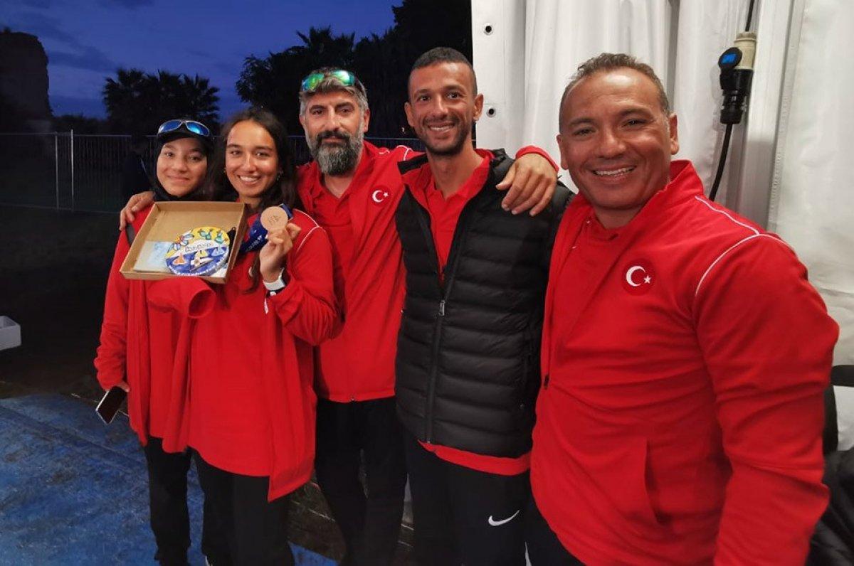 Paralimpik yelken dalında tarihi başarı