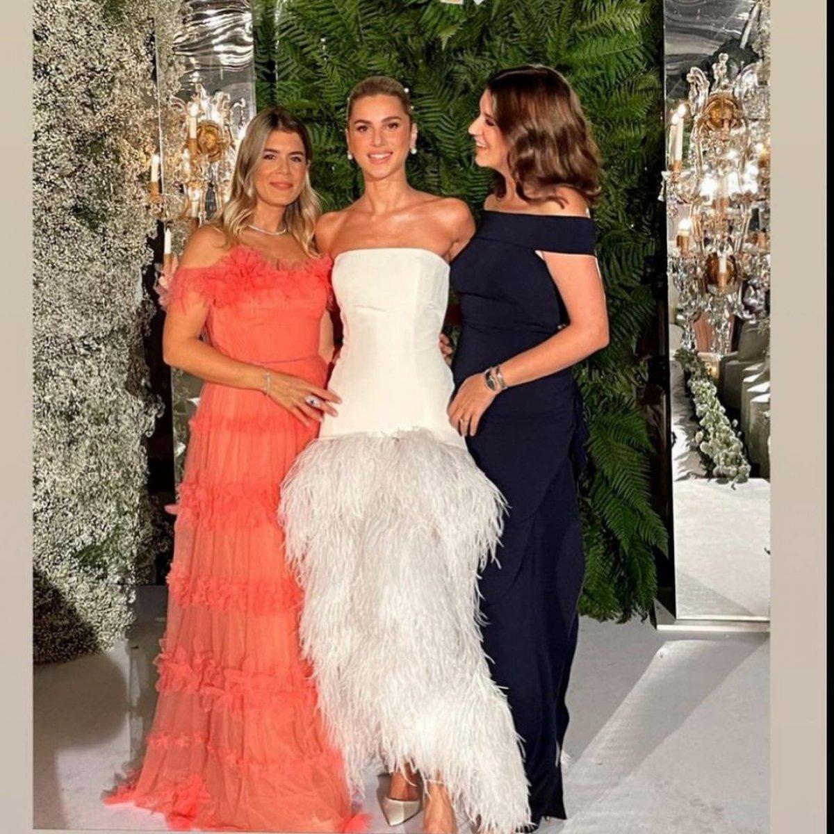 Nazlı Kayı ile Hacı Sabancı evlendi