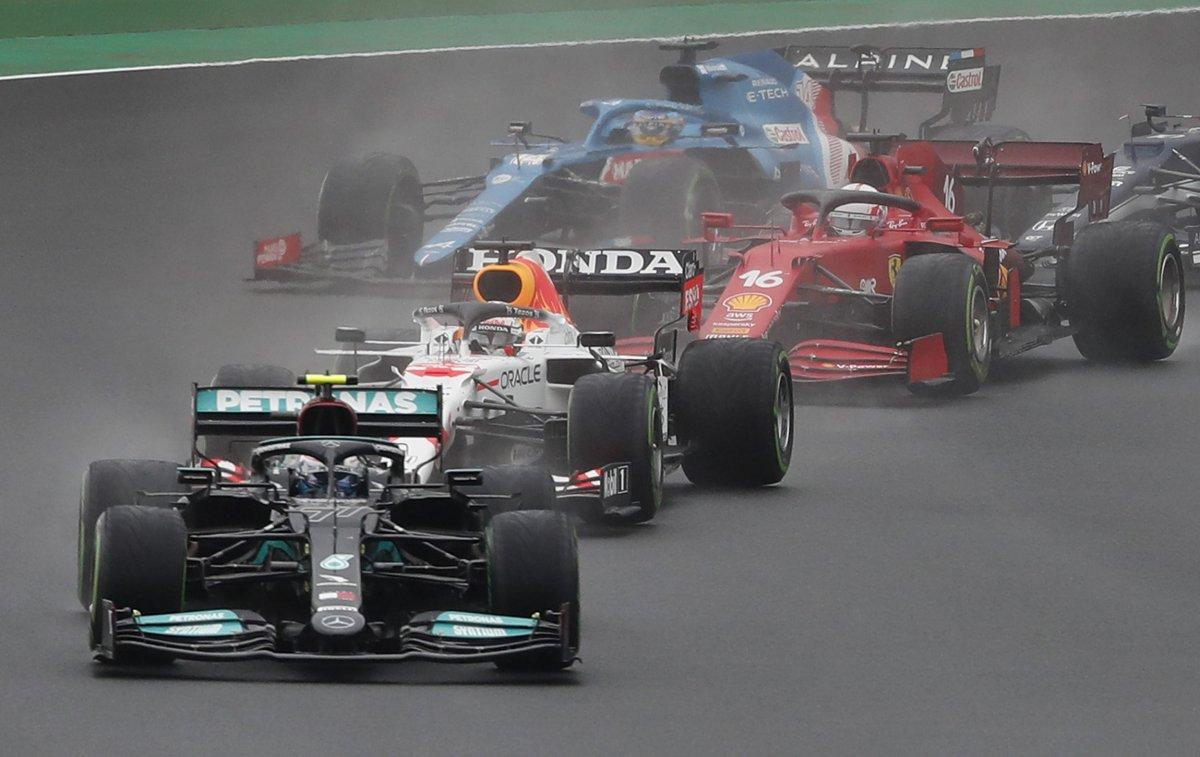 İstanbul Grand Prix'i başladı