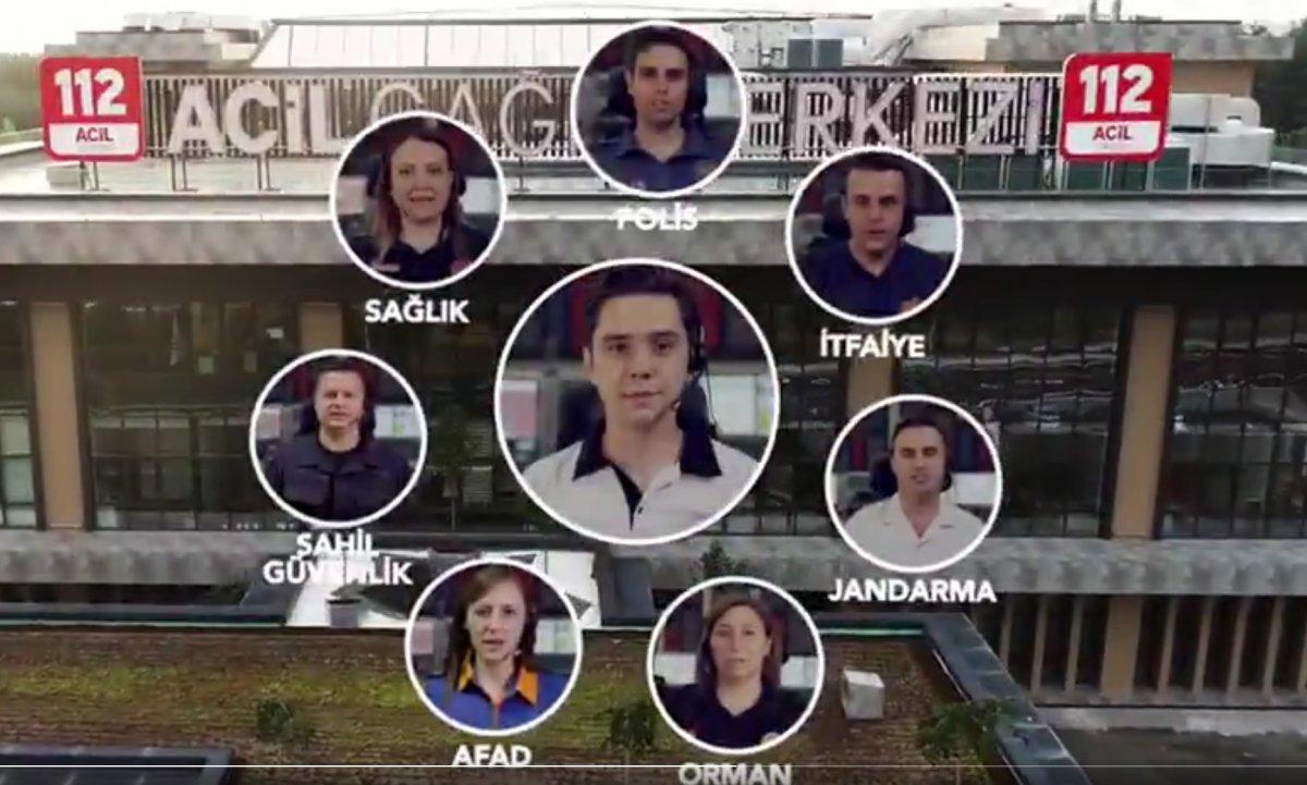 112, 3 ayda 32 milyon çağrıya cevap verdi