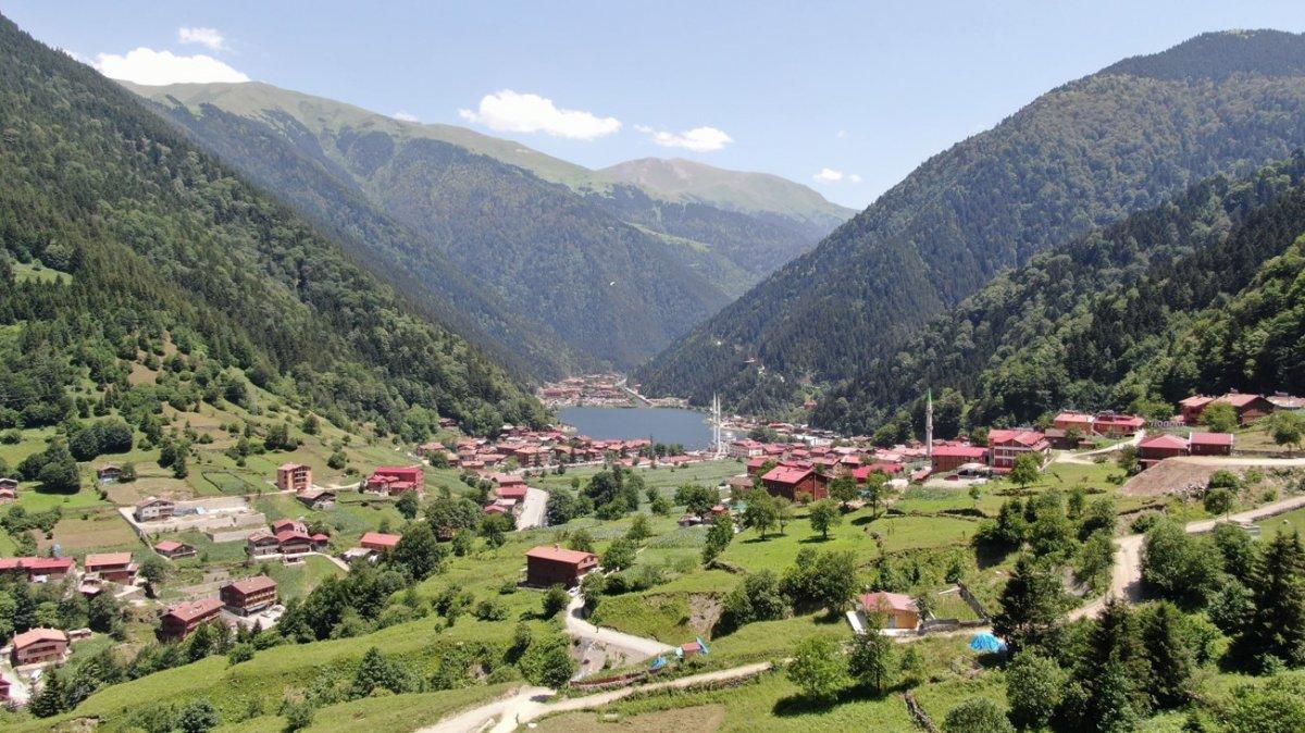 Uzungöl'ün yıllar önce çekilen fotoğrafı ortaya çıktı