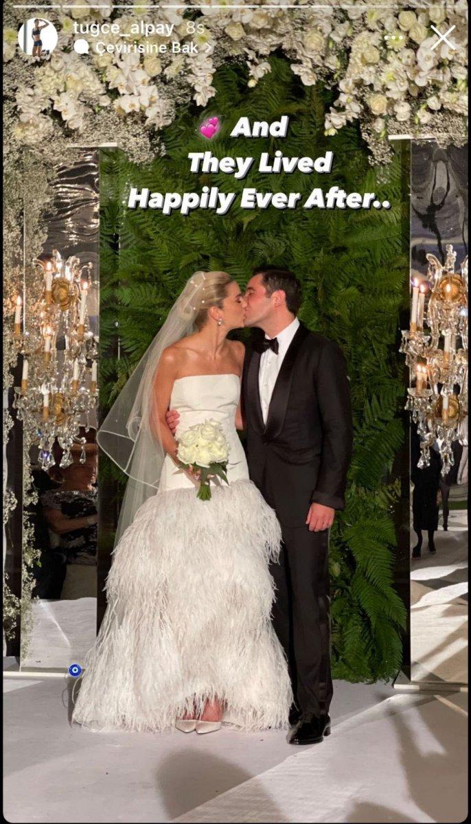 Nazlı Kayı'nın gelinliğinin fiyatı