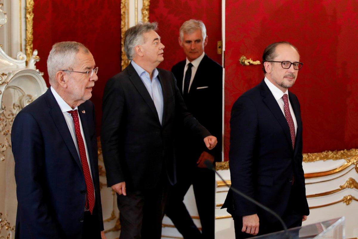 Avusturya'da Alexander Schallenberg, başbakanlık görevini devraldı