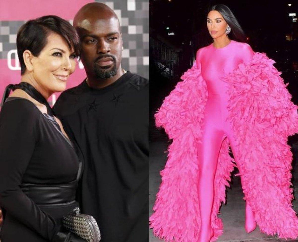 Kim Kardashian, annesinin sevgilisiyle dalga geçti