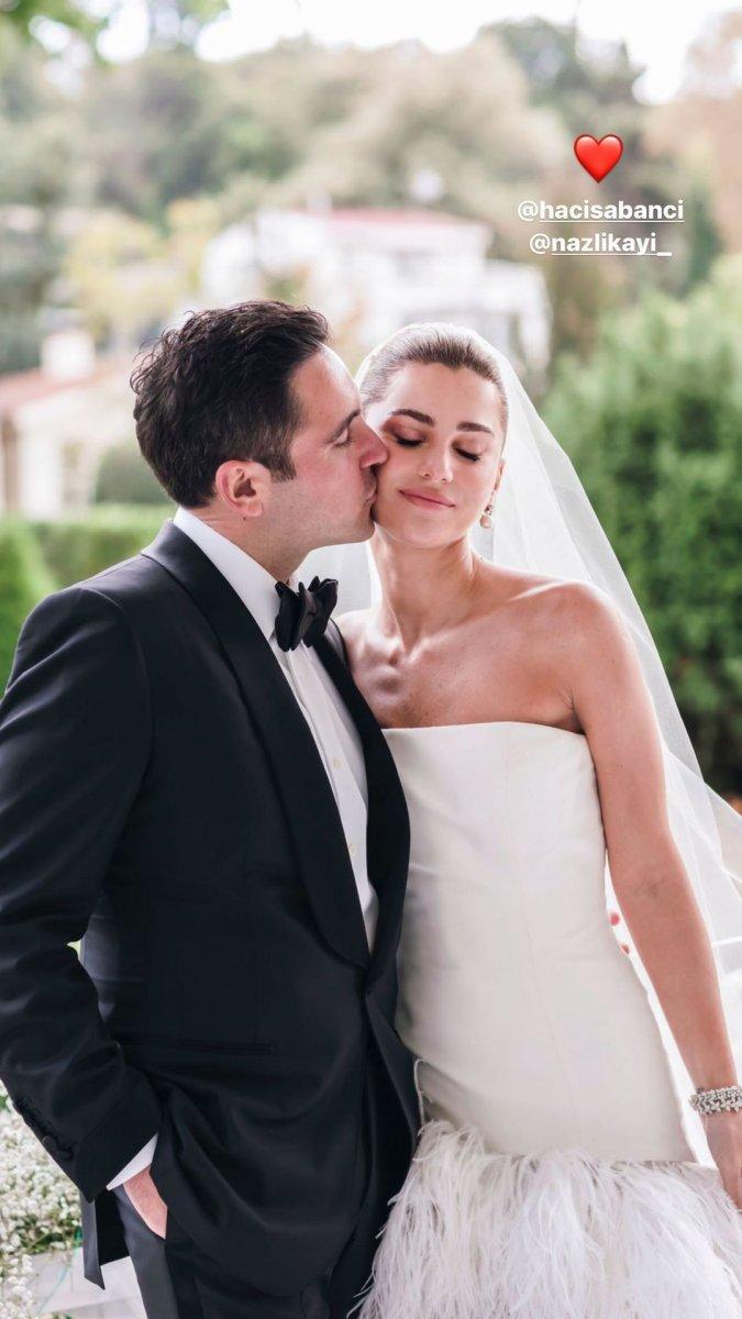 Nazlı Kayı'nın gelinliğinin fiyatı