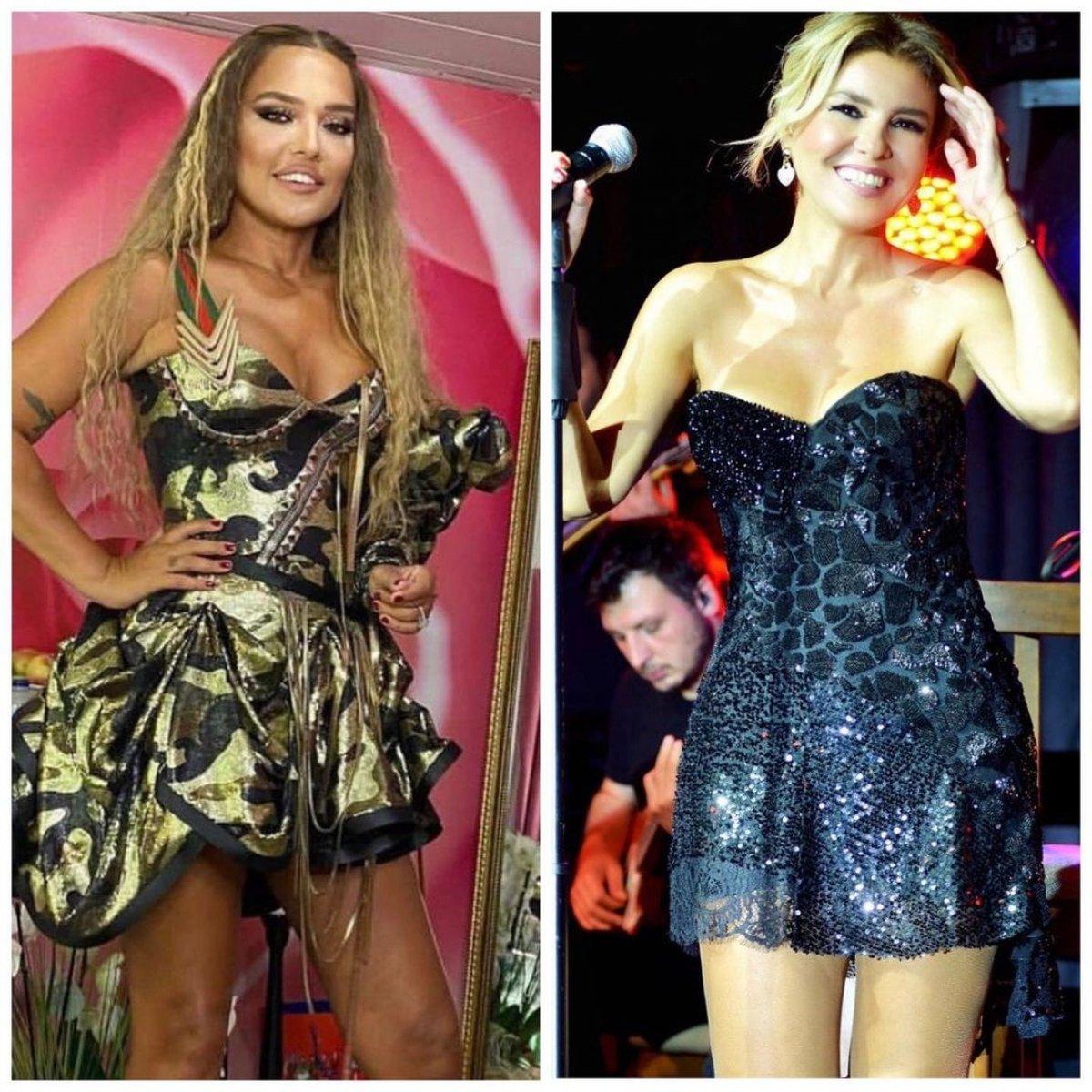 Gülben Ergen, Demet Akalın'a cevap verdi