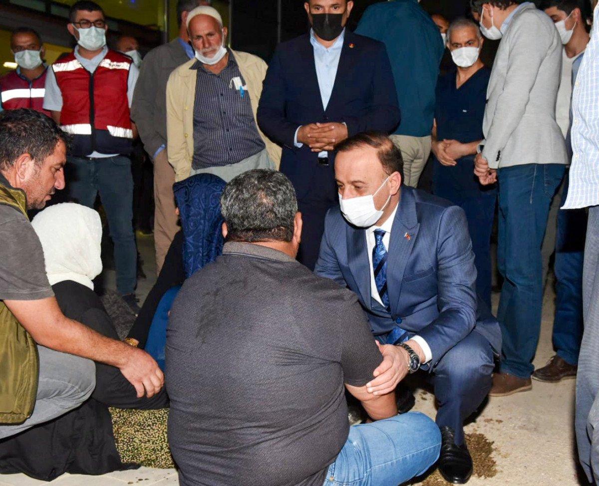 Şanlıurfa’da öğrenci sevis minibüsü devrildi