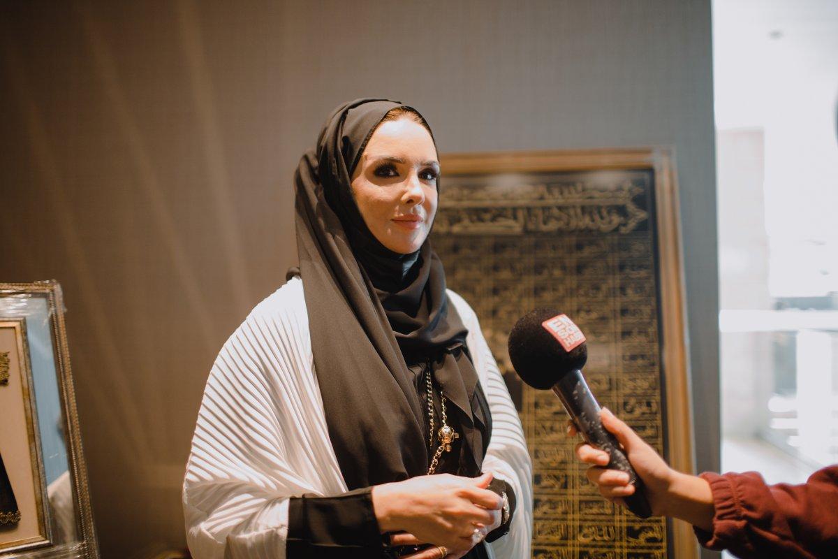 Ümmügülsüm Elkhatroushi'nin düzenlediği kermes bugün başladı