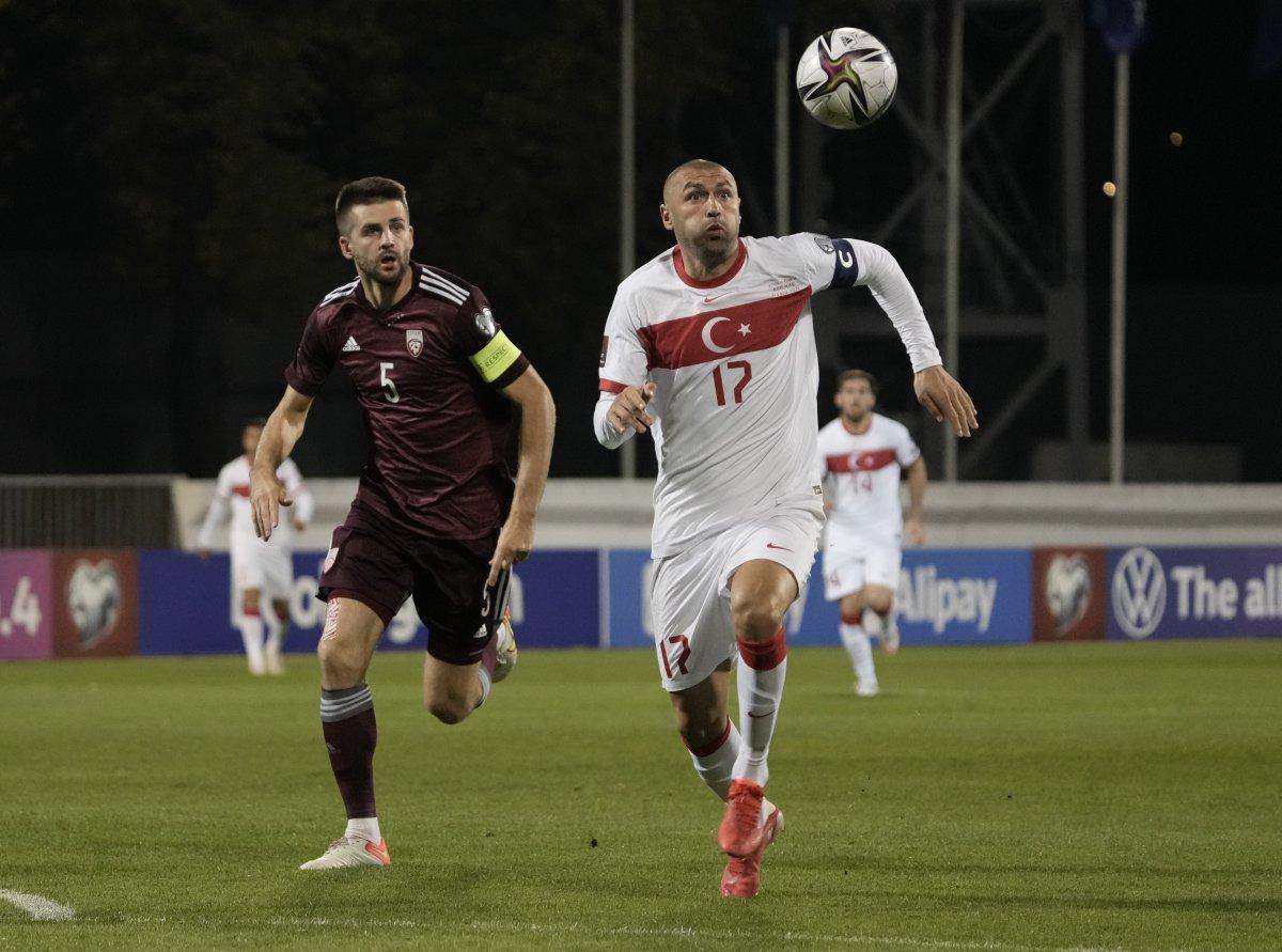 A Milli Takımımız, Letonya'yı son saniyede yıktı